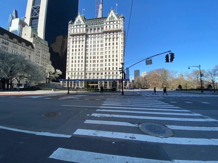 Κορωνοϊός - Νέα Υόρκη: Θυμίζει εποχές τυφώνα, λέει Ελληνίδα κάτοικος