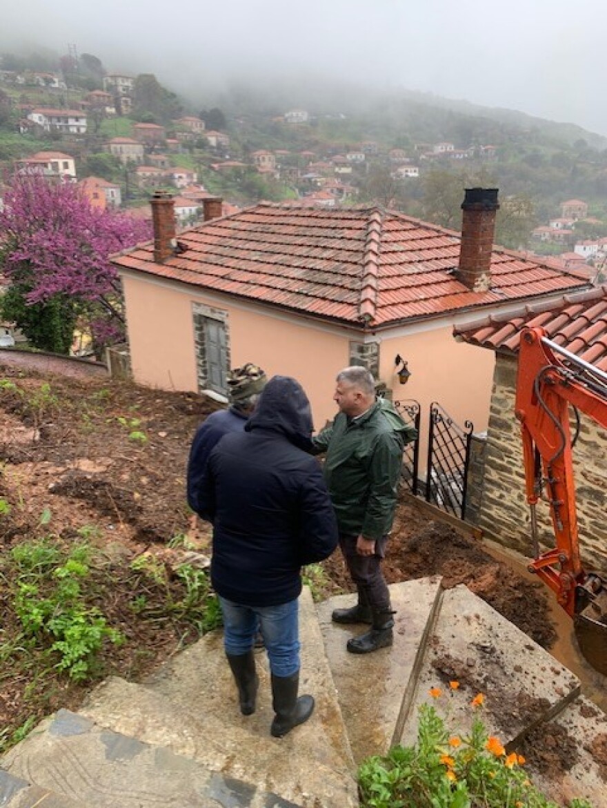 Κακοκαιρία: Σε κατάσταση έκτακτης ανάγκης Σκόπελος, Νότιο Πήλιο και Ζαγορά 