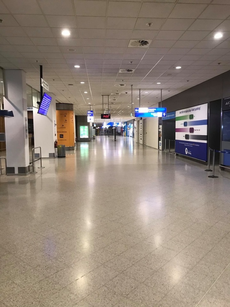 Κορωνοϊός: Ο φονικός ιός «χτύπησε» και το αεροδρόμιο Ελευθέριος Βενιζέλος