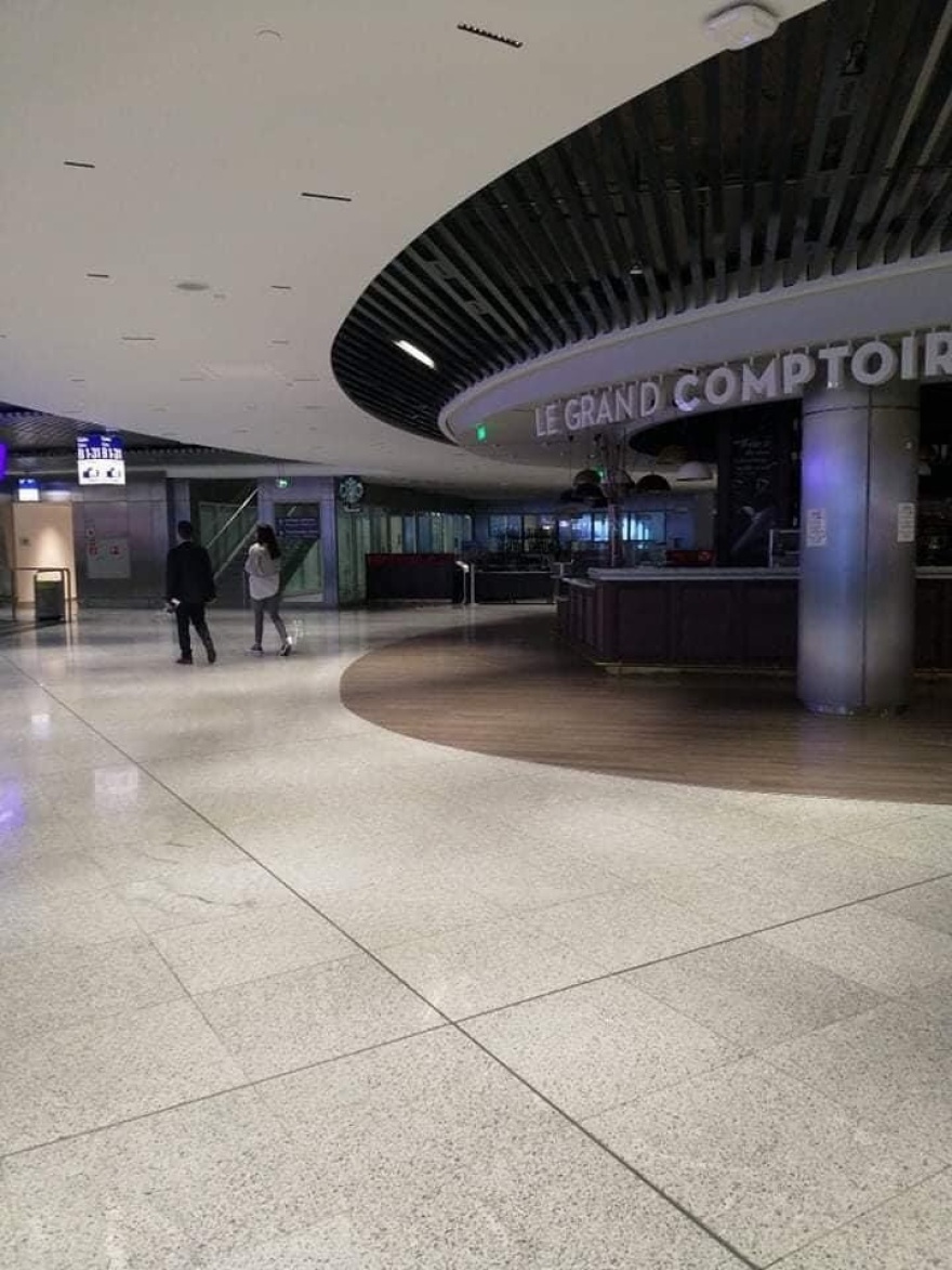 Κορωνοϊός: Ο φονικός ιός «χτύπησε» και το αεροδρόμιο Ελευθέριος Βενιζέλος