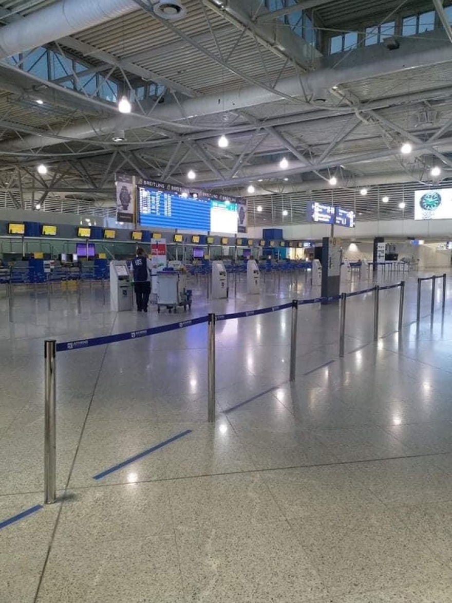 Κορωνοϊός: Ο φονικός ιός «χτύπησε» και το αεροδρόμιο Ελευθέριος Βενιζέλος