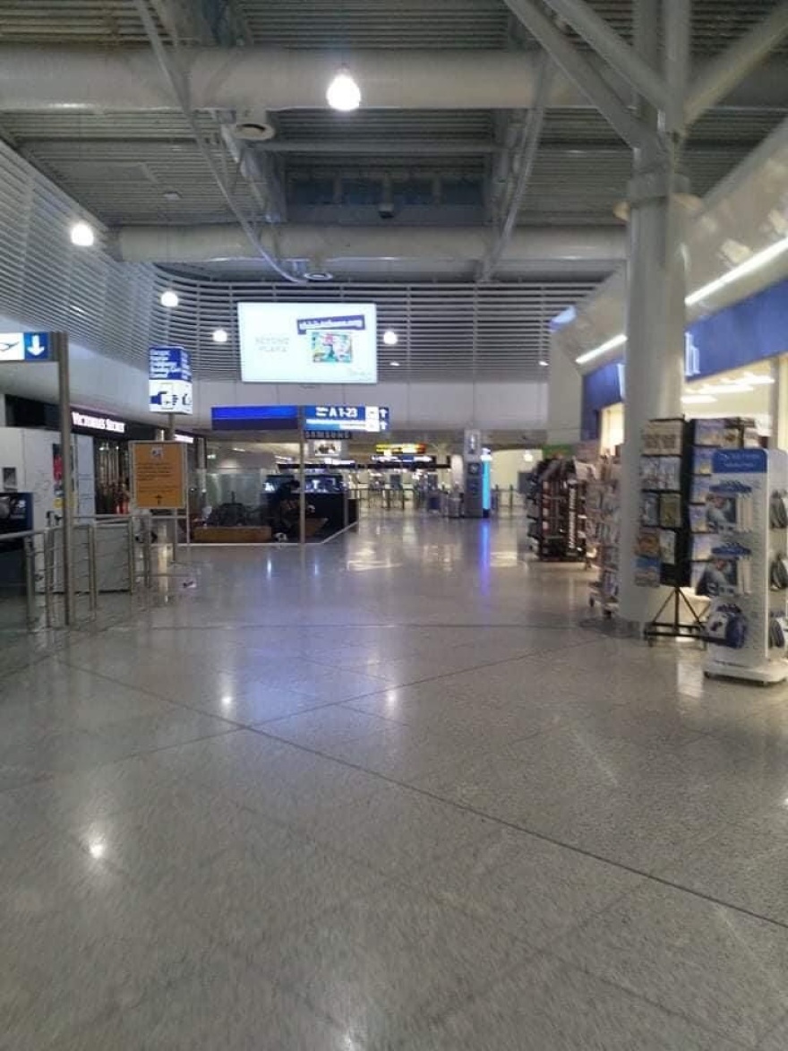 Κορωνοϊός: Ο φονικός ιός «χτύπησε» και το αεροδρόμιο Ελευθέριος Βενιζέλος