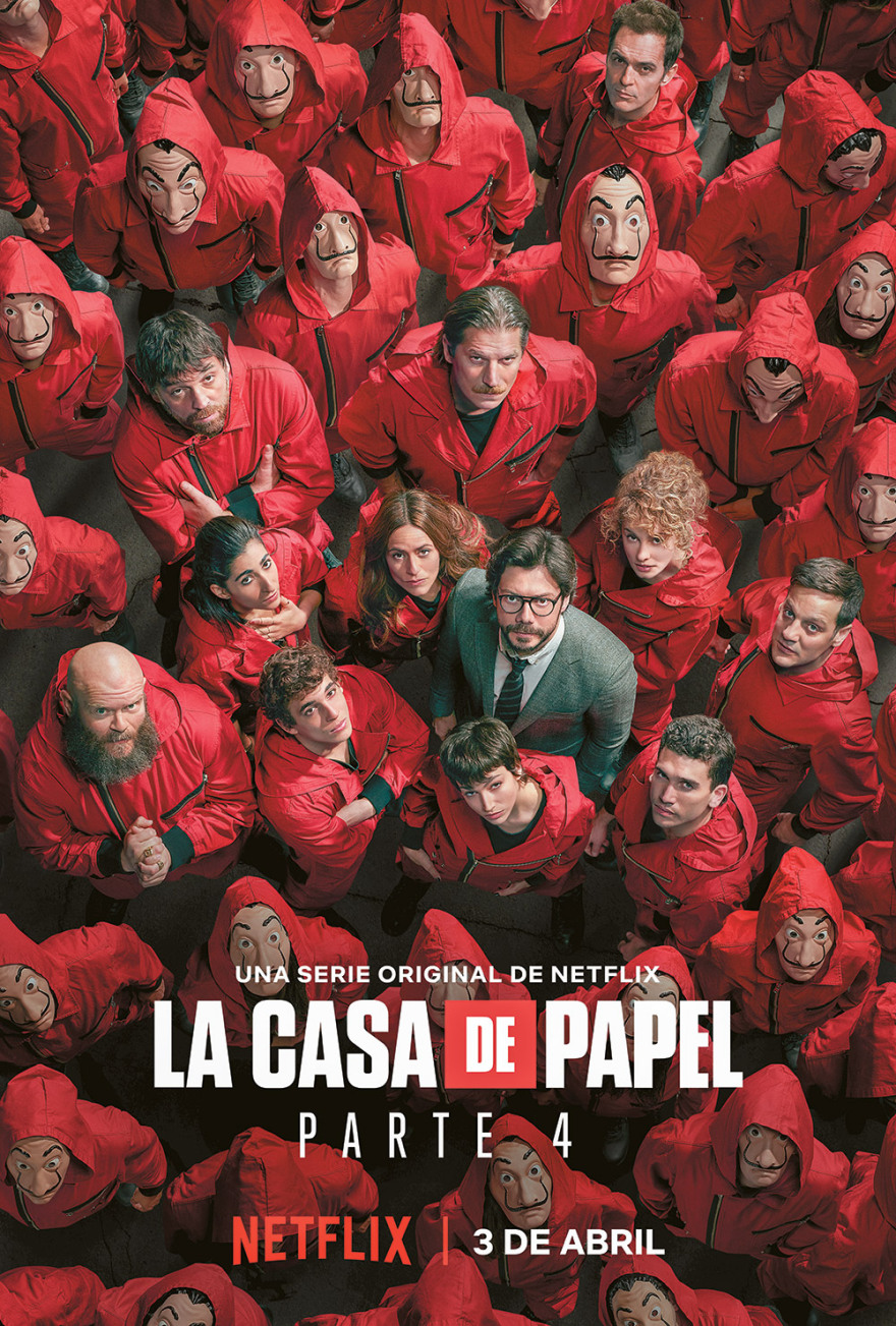 Casa de Papel: Η τέλεια ληστεία επέστρεψε 