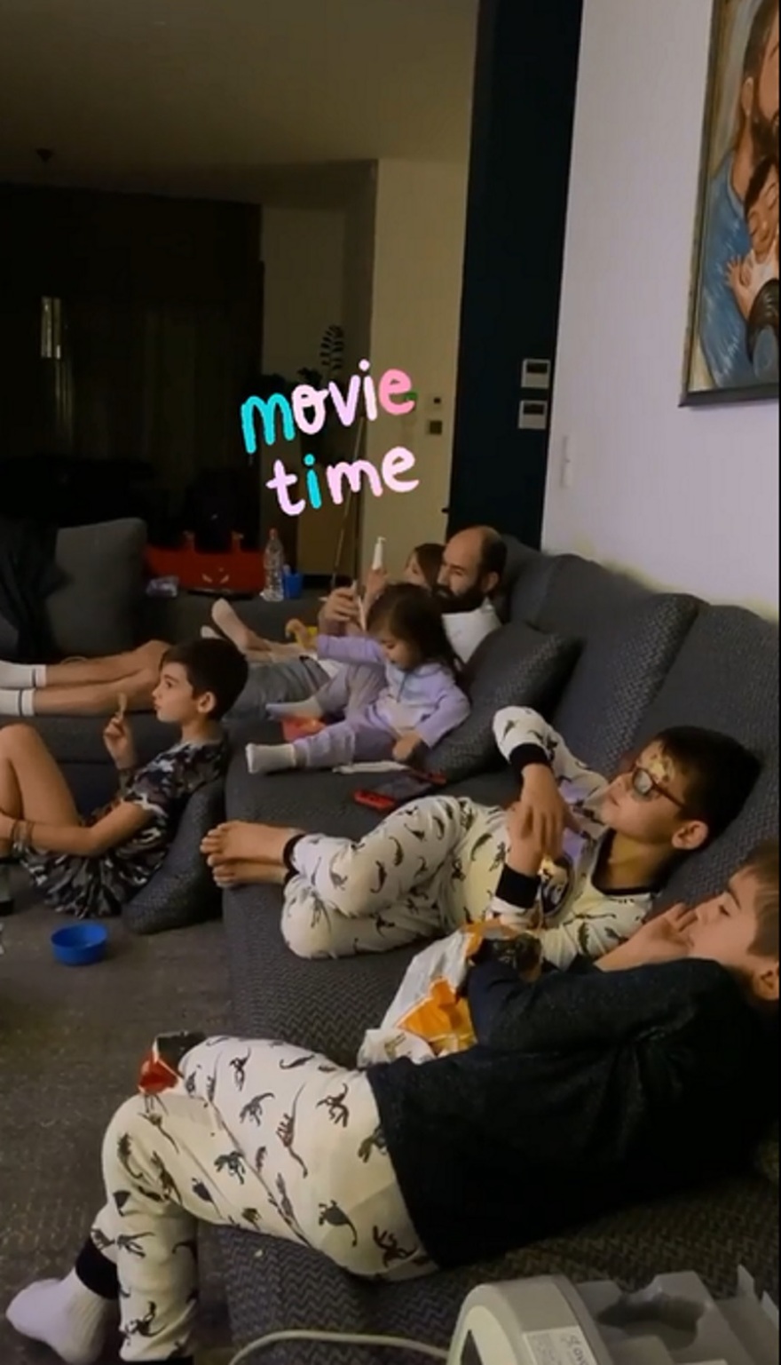 Ολυμπία Χοψονίδου - Βασίλης Σπανούλης: Τα γενέθλια του γιου τους εν μέσω καραντίνας  