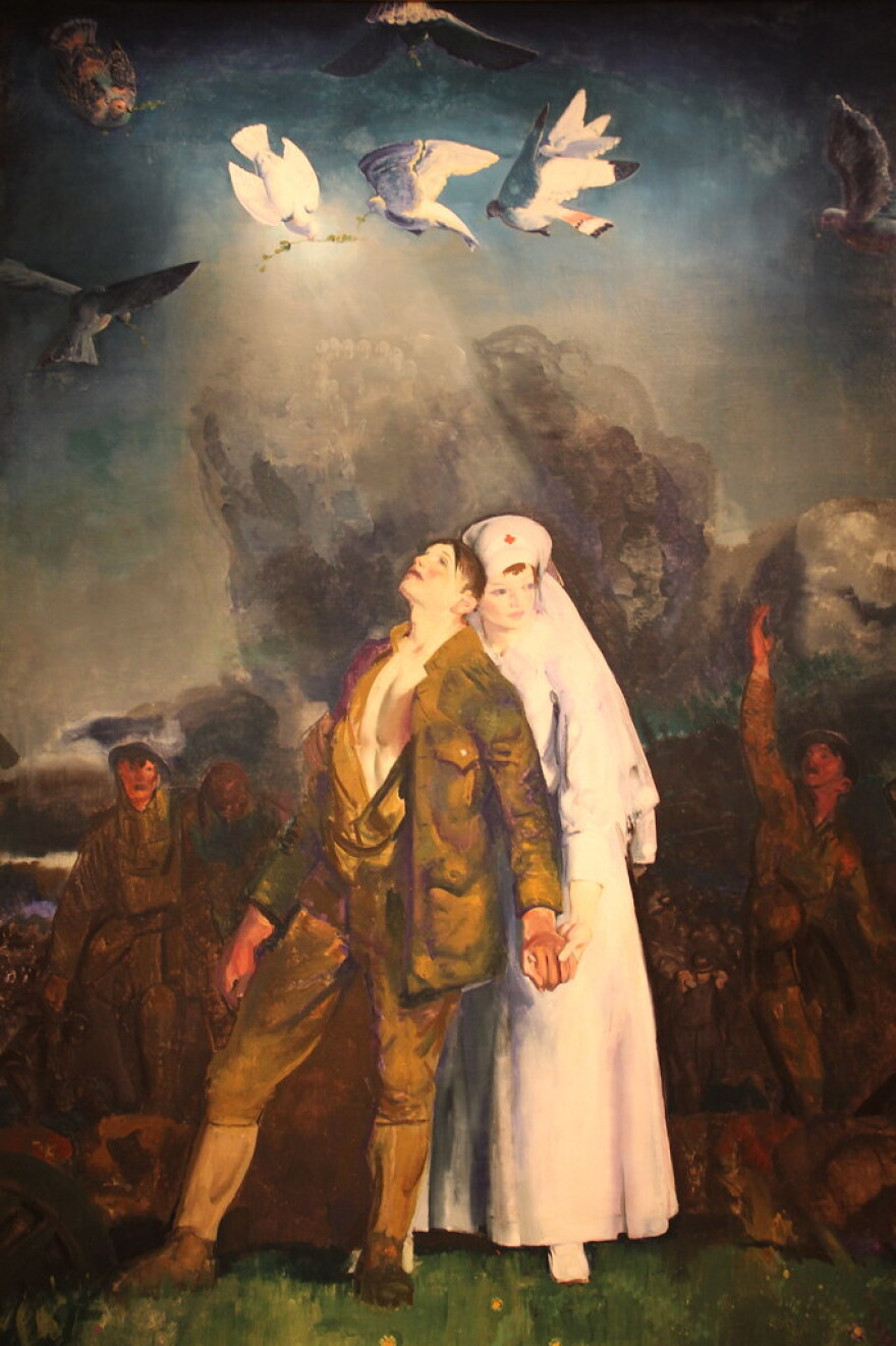 Κορωνοϊός: Ένα «ευχαριστώ» στους ήρωες της πρώτης γραμμής μέσα από ένα έργο τέχνης