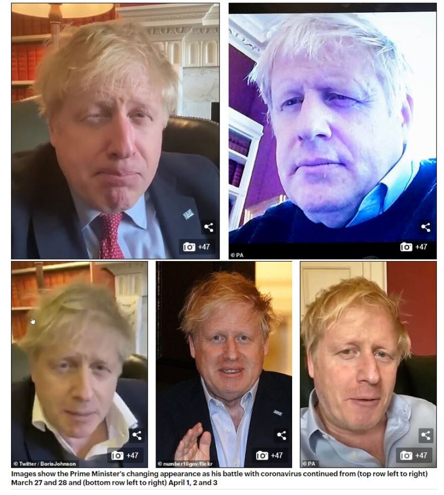 Μπόρις Τζόνσον: Πώς έφτασε να νοσηλευτεί στην εντατική