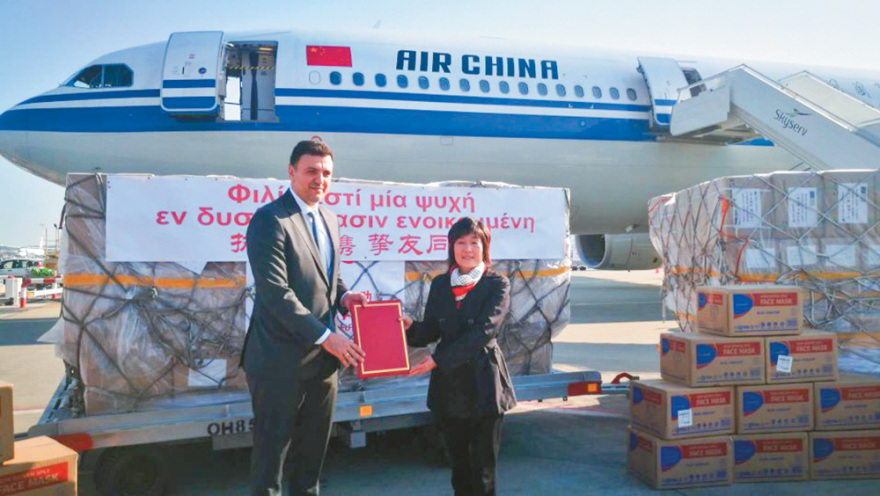 «Μάχη» για ιατρικό υλικό: Ποιοι είναι οι χορηγοί της μεγάλης προσπάθειας στην Ελλάδα