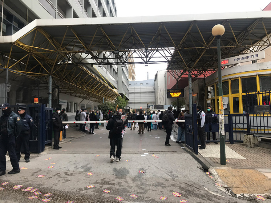 Κορωνοϊός: Κινητοποίηση γιατρών και νοσηλευτικού προσωπικού στον Ευαγγελισμό για ενίσχυση της Υγείας