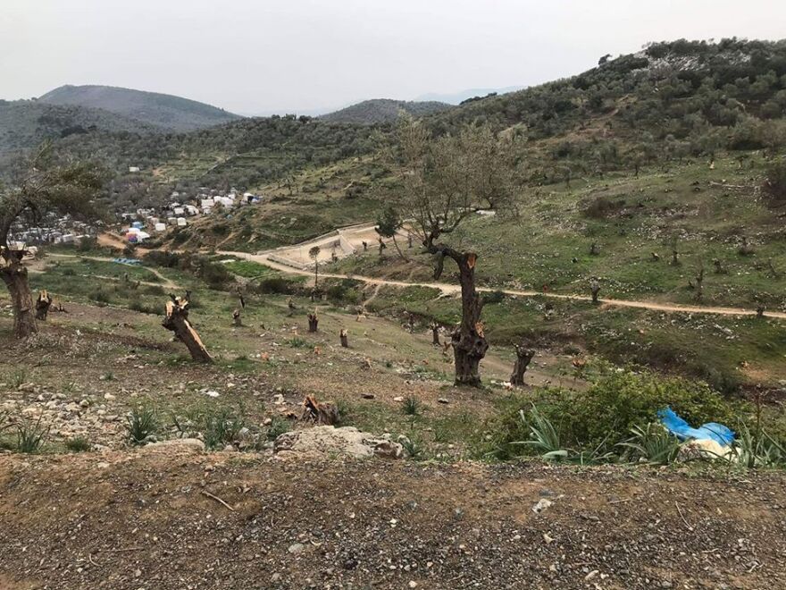  Λέσβος: Ανάστατοι οι κάτοικοι της Μόριας από την εγκληματικότητα 