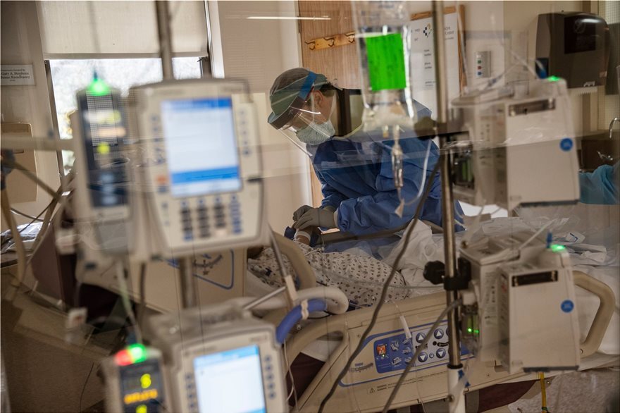 Κορωνοϊός: Τρεις χιλιάδες Αμερικανοί θα χάσουν την ζωή τους σε ένα 24ωρο προβλέπουν οι ειδικοί 