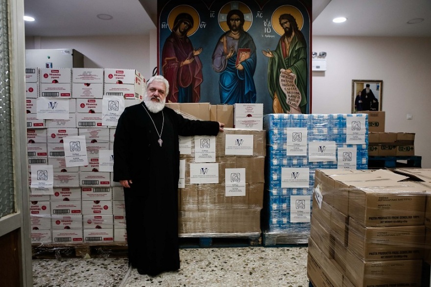 Κορωνοϊός - Μαριάννα Βαρδινογιάννη: Παράδοση τροφίμων σε 3.000 άπορες οικογένειες