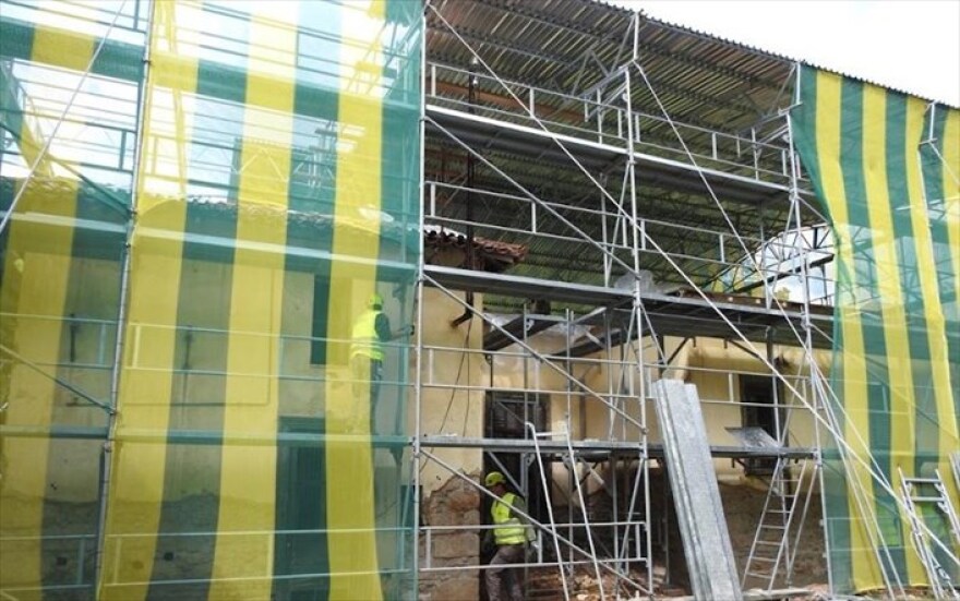 Αναστηλώνεται η κατοικία του Παύλου Μελά