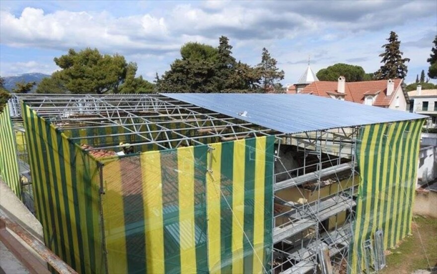 Αναστηλώνεται η κατοικία του Παύλου Μελά