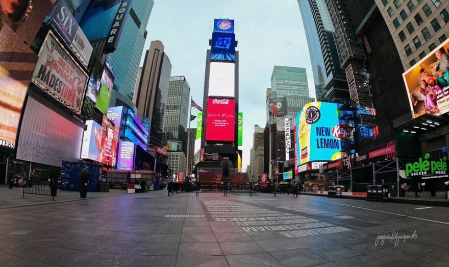 Κορωνοϊός: Έλληνας που ζει στην Νέα Υόρκη χαρακτηρίζει «τανία τρόμου» τα όσα ζουν 