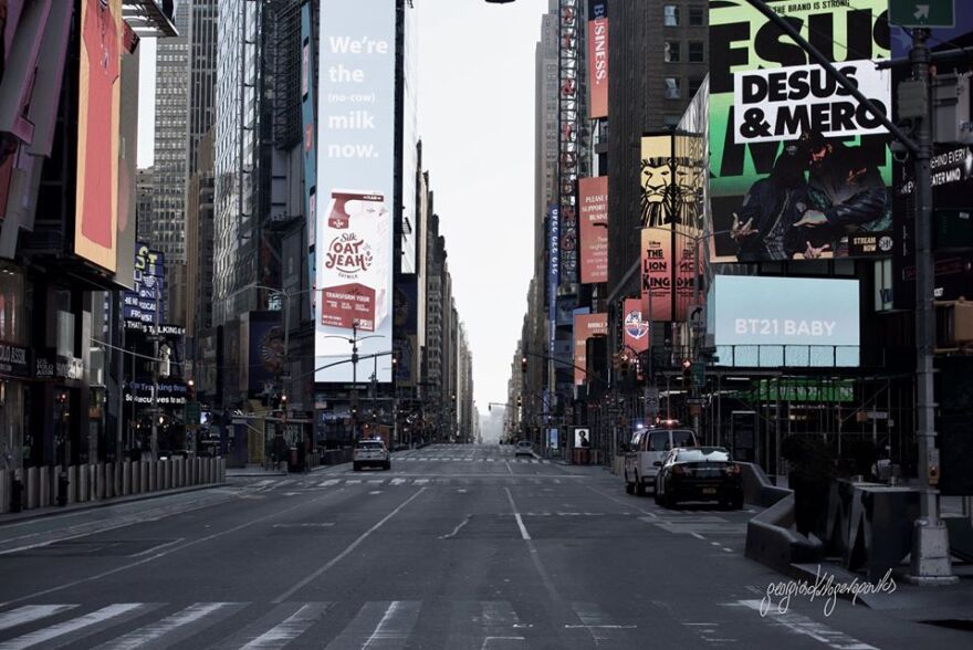 Κορωνοϊός: Έλληνας που ζει στην Νέα Υόρκη χαρακτηρίζει «τανία τρόμου» τα όσα ζουν 