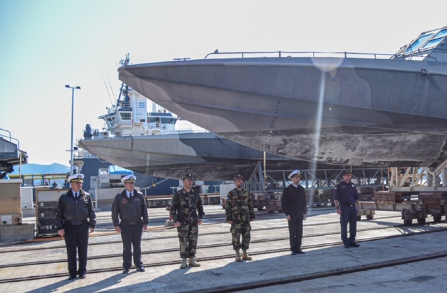 Αμερικανικά σκάφη ανορθόδοξου πολέμου παρέλαβε το Πολεμικό Ναυτικό