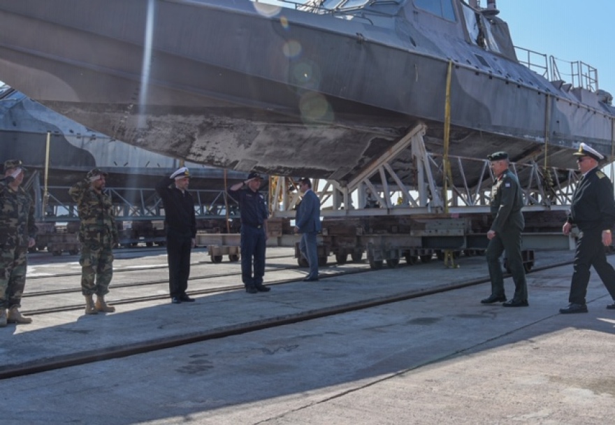 Αμερικανικά σκάφη ανορθόδοξου πολέμου παρέλαβε το Πολεμικό Ναυτικό