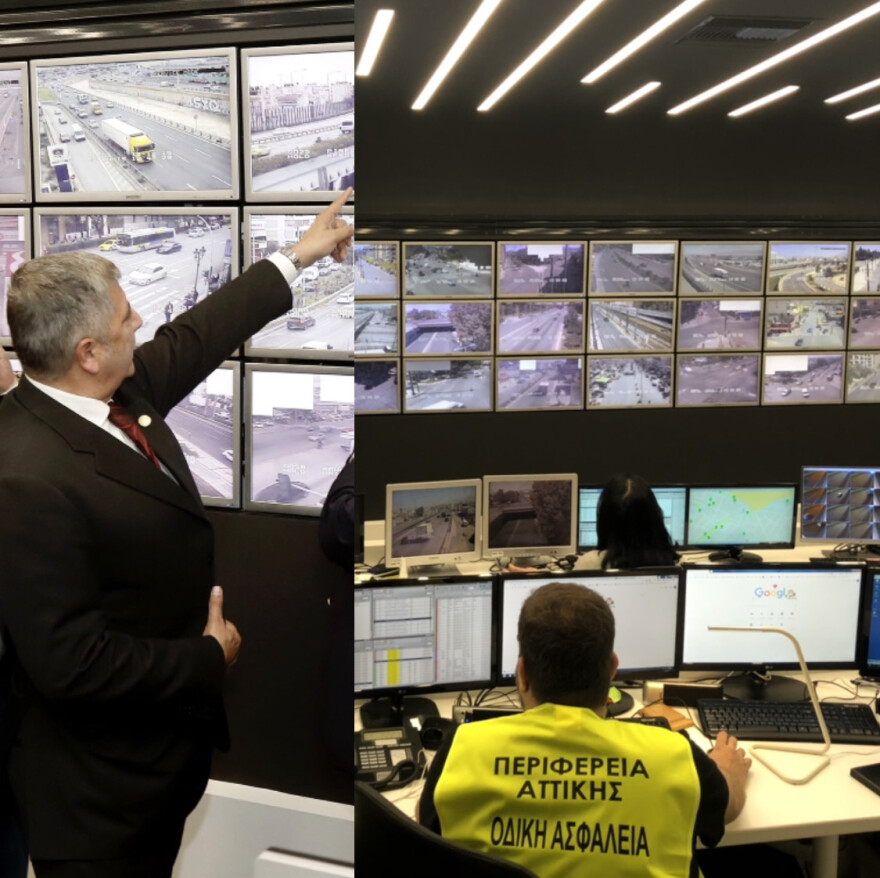 Απαγόρευση κυκλοφορίας:  Αυξημένη κατά 18% η κυκλοφορία στους κεντρικούς δρόμους