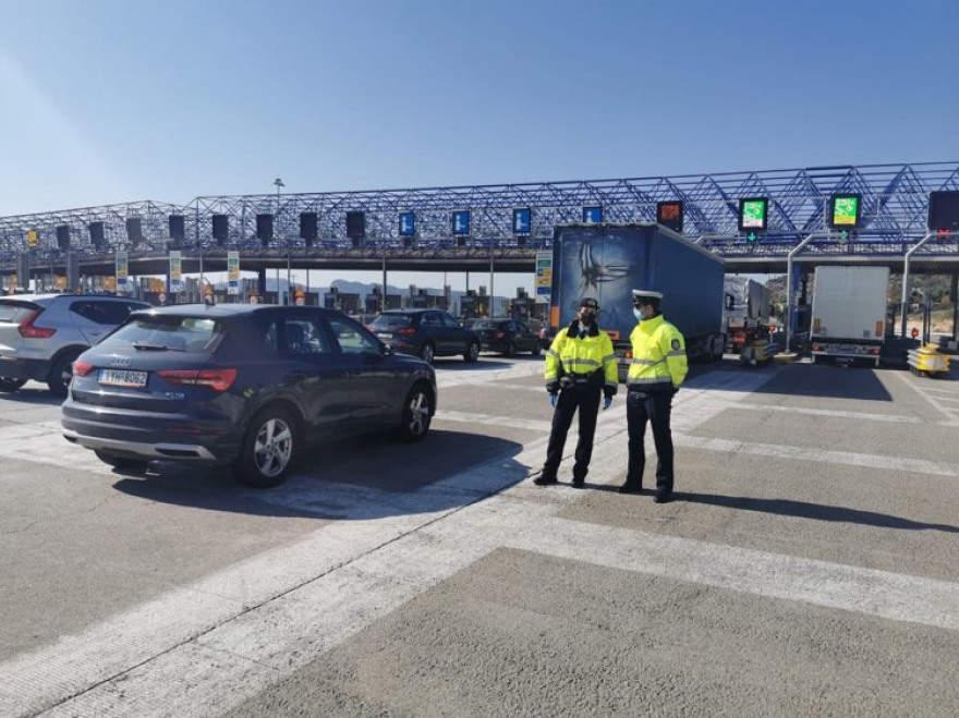 Απαγόρευση κυκλοφορίας: Ο σχεδιασμός της ΕΛ.ΑΣ. για το Πάσχα 