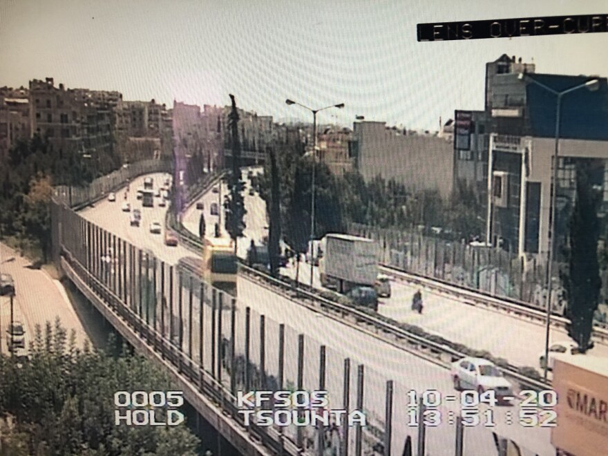 Απαγόρευση κυκλοφορίας:  Αυξημένη κατά 18% η κυκλοφορία στους κεντρικούς δρόμους