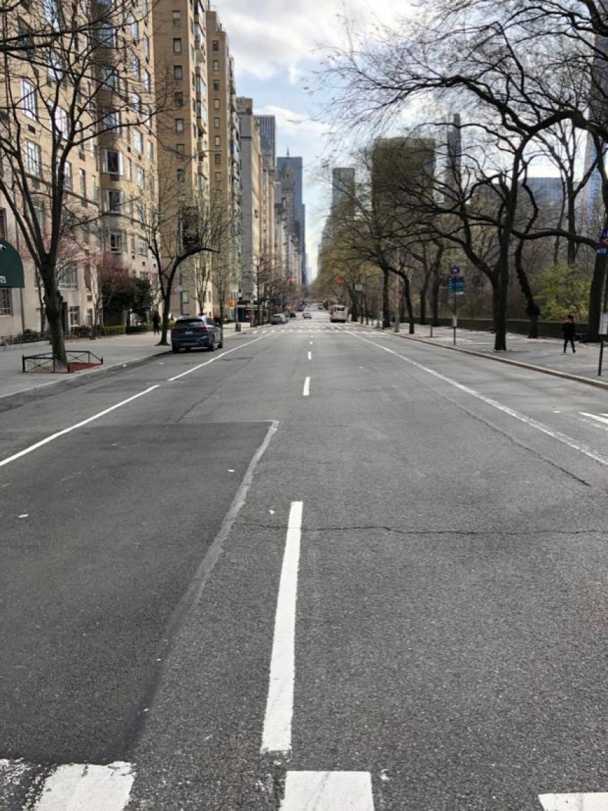 Κορωνοϊός - Αλεξάνδρα Αργυροπούλου: «Το Μανχάταν είναι ένα "νεκρό" προάστιο»