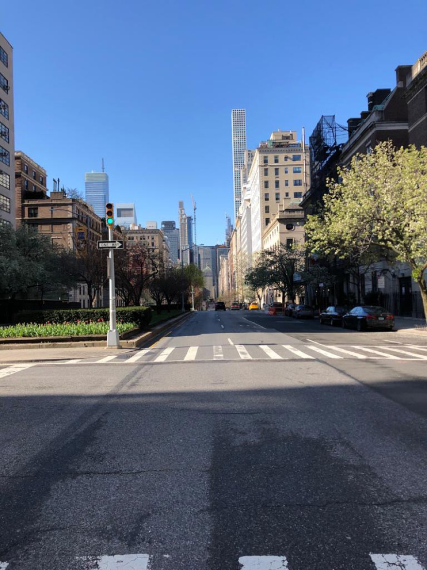 Κορωνοϊός - Αλεξάνδρα Αργυροπούλου: «Το Μανχάταν είναι ένα "νεκρό" προάστιο»