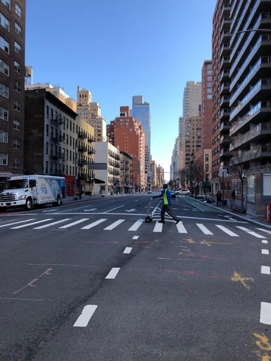 Κορωνοϊός - Αλεξάνδρα Αργυροπούλου: «Το Μανχάταν είναι ένα "νεκρό" προάστιο»