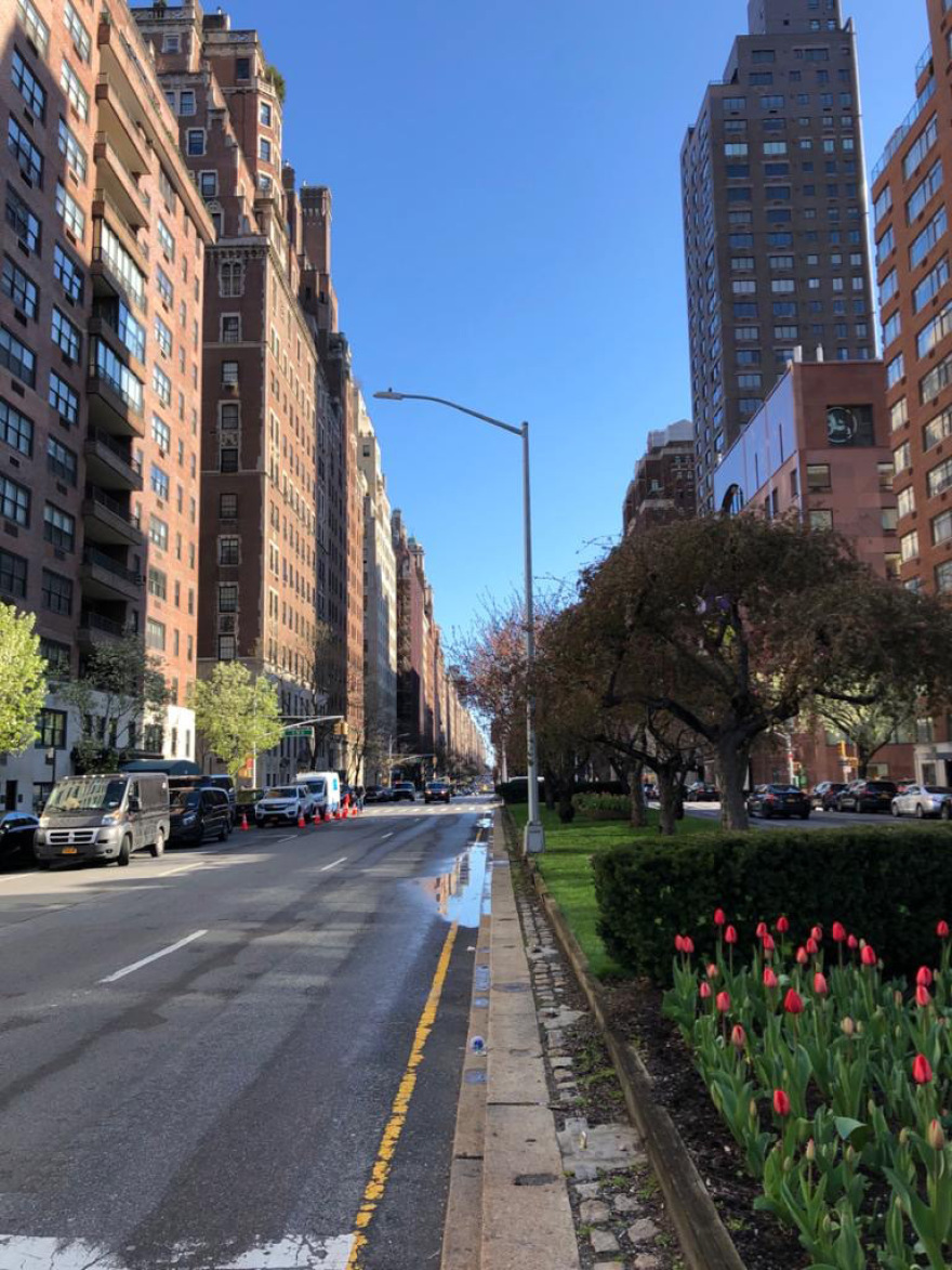 Κορωνοϊός - Αλεξάνδρα Αργυροπούλου: «Το Μανχάταν είναι ένα "νεκρό" προάστιο»