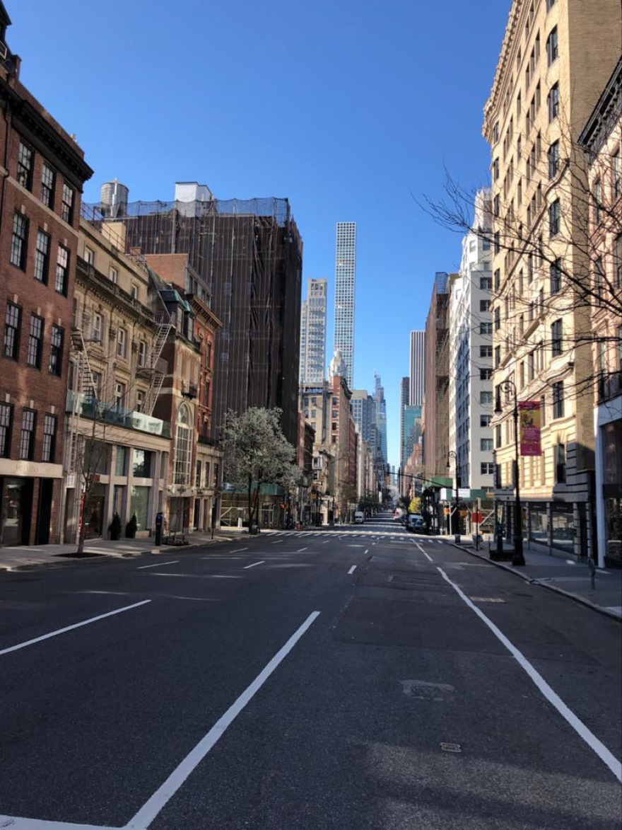 Κορωνοϊός - Αλεξάνδρα Αργυροπούλου: «Το Μανχάταν είναι ένα "νεκρό" προάστιο»