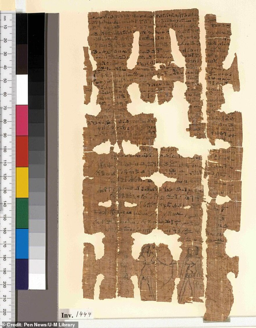 Σεξ: Ανακαλύφθηκε ξόρκι σε αιγυπτιακό πάπυρο