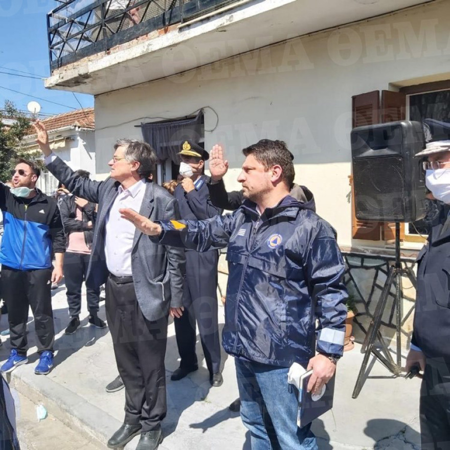 Κορωνοϊός - Λάρισα: Ρομά κατά Τσιόδρα - Χαρδαλιά στον καταυλισμό - Δείτε βίντεο-ντοκουμέντο