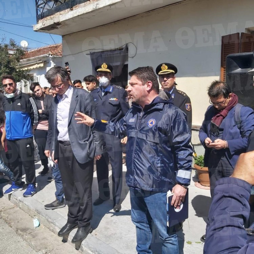 Κορωνοϊός - Λάρισα: Ρομά κατά Τσιόδρα - Χαρδαλιά στον καταυλισμό - Δείτε βίντεο-ντοκουμέντο