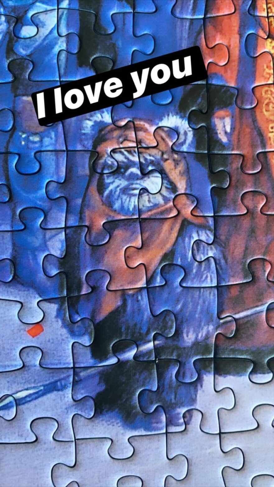 Ευγενία Νιάρχου: Μένει σπίτι και φτιάχνει παζλς με 2.000 κομμάτια