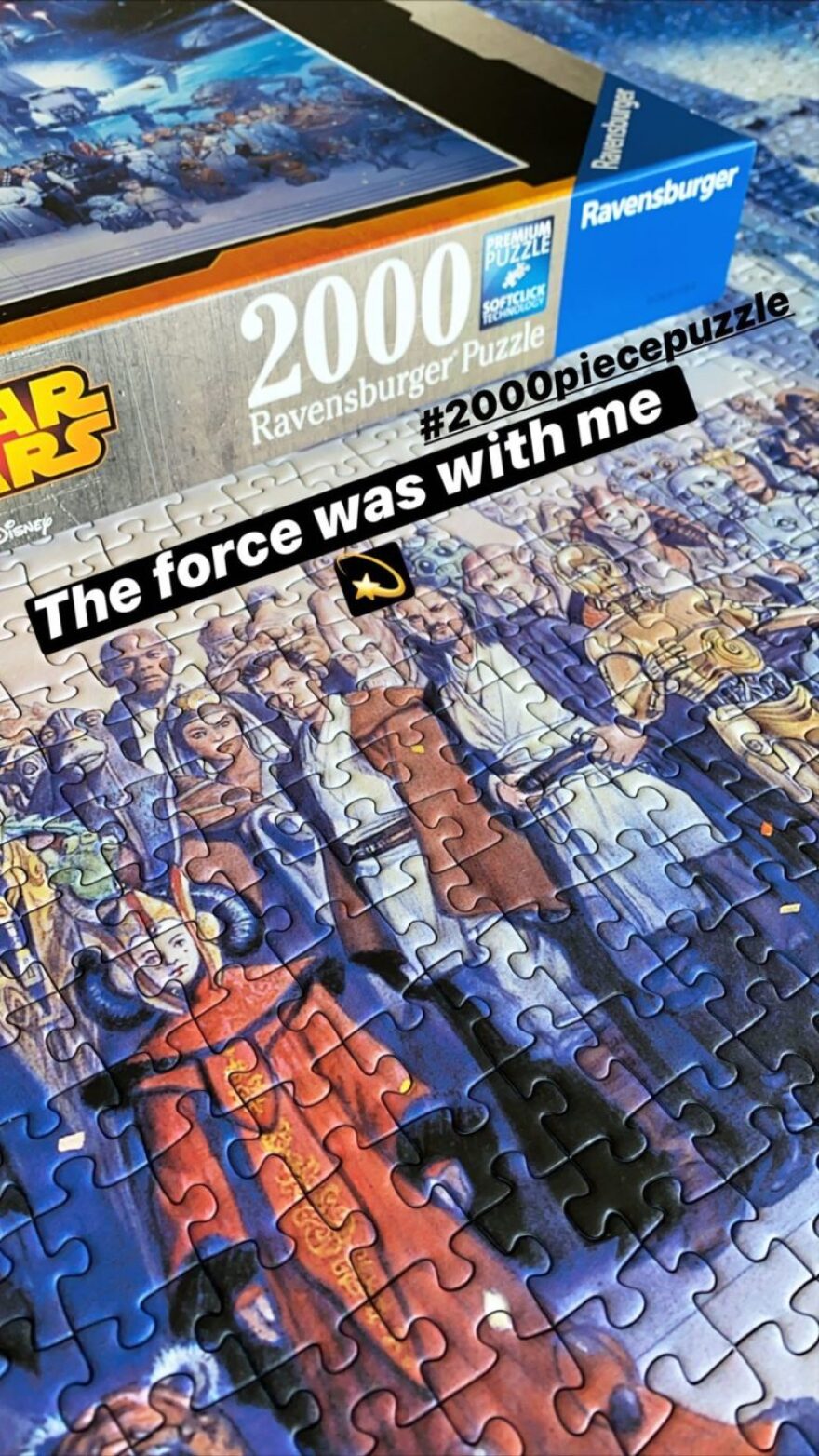 Ευγενία Νιάρχου: Μένει σπίτι και φτιάχνει παζλς με 2.000 κομμάτια