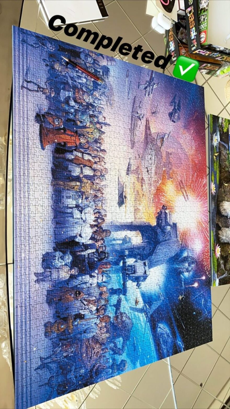 Ευγενία Νιάρχου: Μένει σπίτι και φτιάχνει παζλς με 2.000 κομμάτια