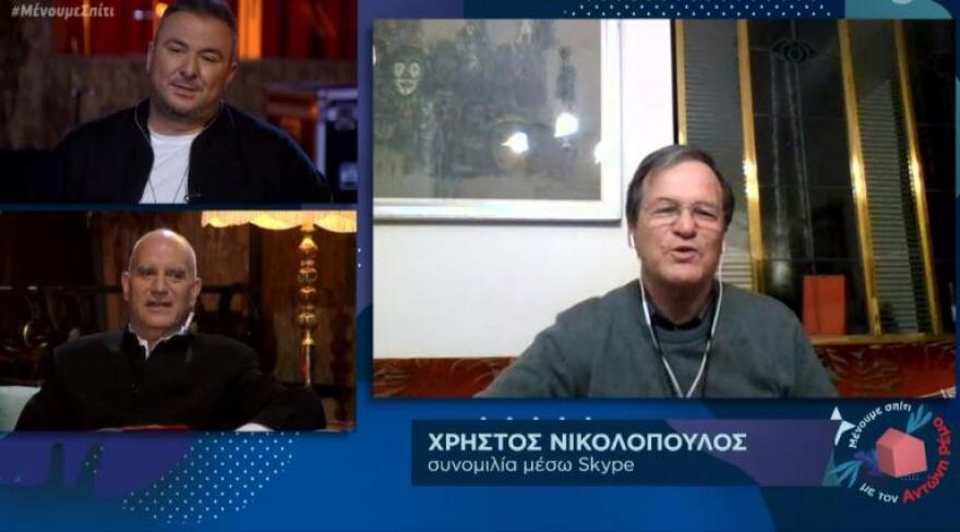 «Μένουμε Σπίτι» - Αντώνης Ρέμος: Βάλσαμο στην καραντίνα μας η τηλεοπτική συναυλία