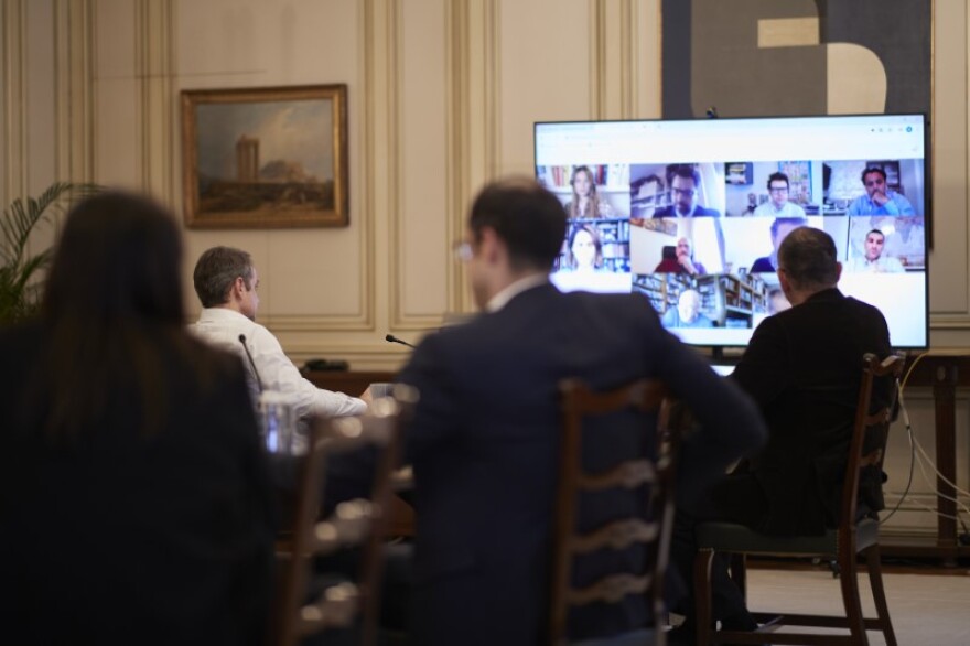 Μητσοτάκης: Το «ευχαριστώ» στο Ίδρυμα Σταύρος Νιάρχος για τη δωρεά των $100 εκατ. και το μήνυμα για τις ΜΕΘ