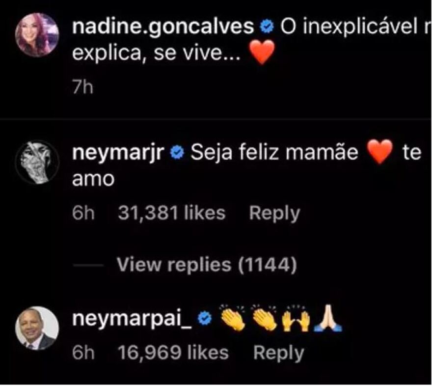 Το νέο καυτό αμόρε της μητέρας του Νεϊμάρ είναι 22 χρονών 