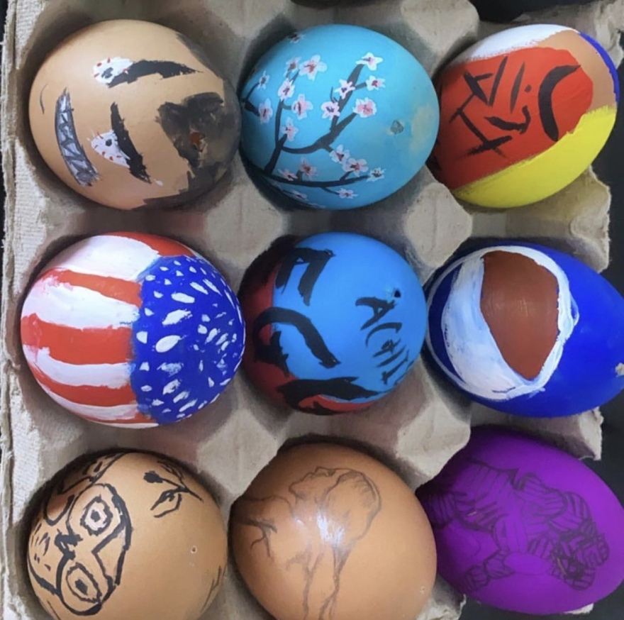 Πολιτικοί, μοντέλα και καλλιτέχνες ανά τον κόσμο γιόρτασαν το Πάσχα