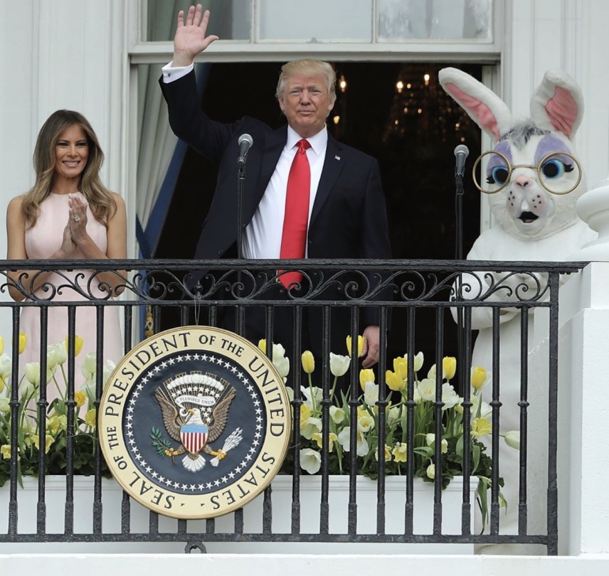 Πολιτικοί, μοντέλα και καλλιτέχνες ανά τον κόσμο γιόρτασαν το Πάσχα