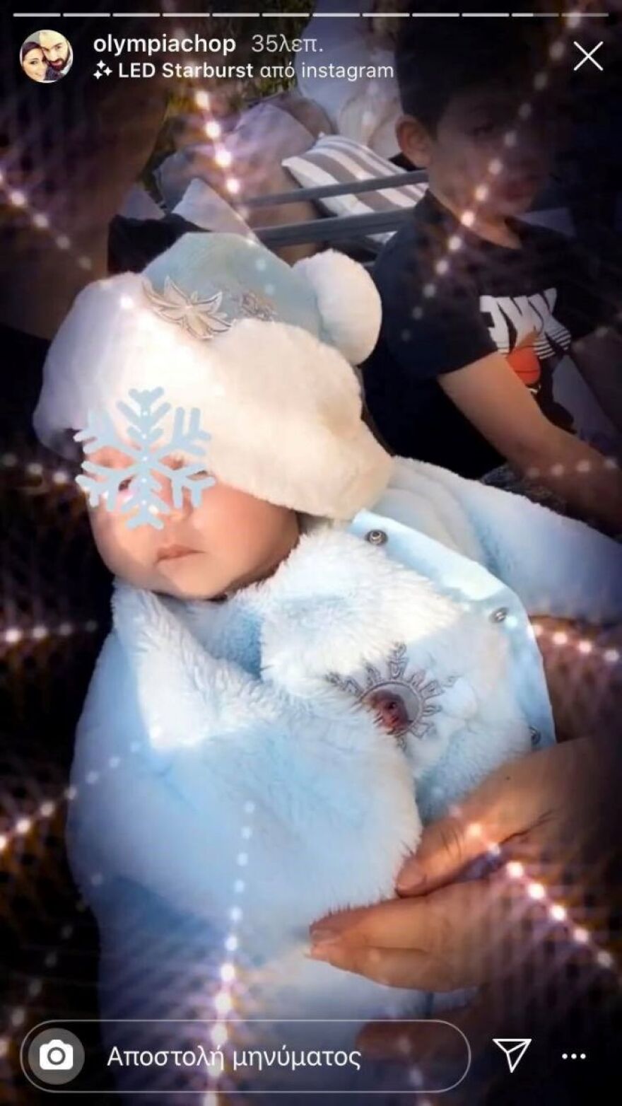 Ολυμπία Χοψονίδου: Θηλάζει την κόρη της και ποζάρουν στο instagram