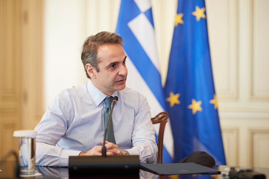 «Ζήσε Αθλητικά»: Τηλεδιάσκεψη Μητσοτάκη με Ολυμπιονίκες και πρωταθλητές - Βίντεο και φωτογραφίες