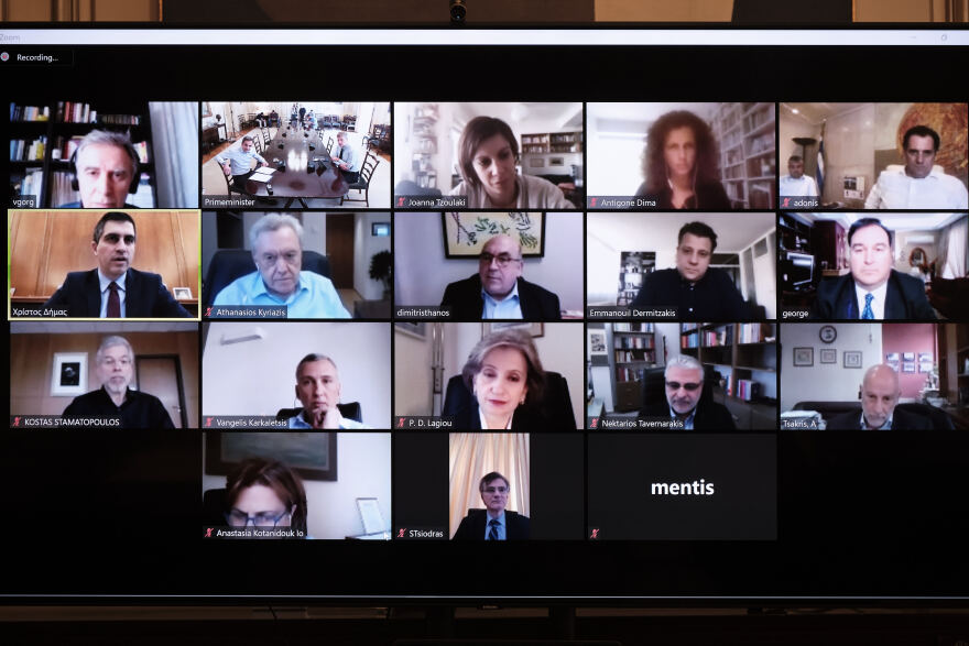 Κορωνοϊός: Τηλεδιάσκεψη του Κυριάκου Μητσοτάκη με στελέχη της ερευνητικής κοινότητας