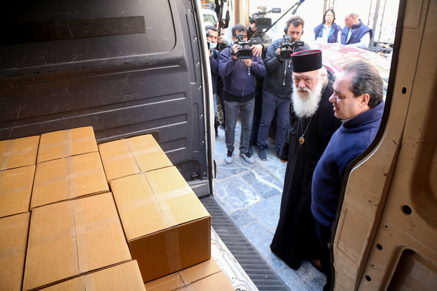 Αρχιεπίσκοπος Ιερώνυμος: Δεν συζητείται η Θεία Κοινωνία, η συνάθροιση είναι κάτι διαφορετικό