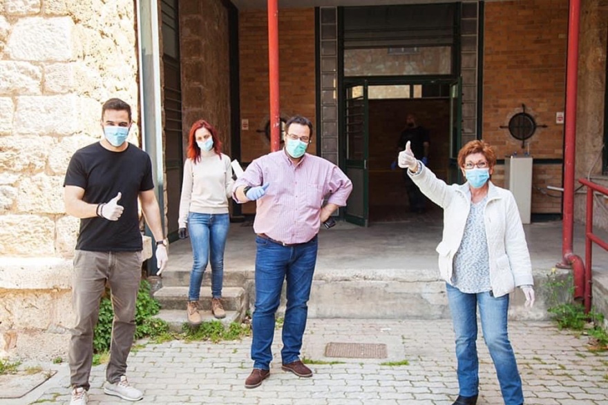 Κίνημα Αλλαγής: Διένειμε ένα τόνο τρόφιμα σε κοινωνικές δομές της Αττικής