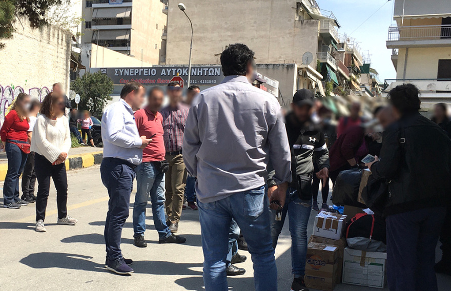 Κορωνοϊός: Στέλνουν το αρνί με το ΚΤΕΛ