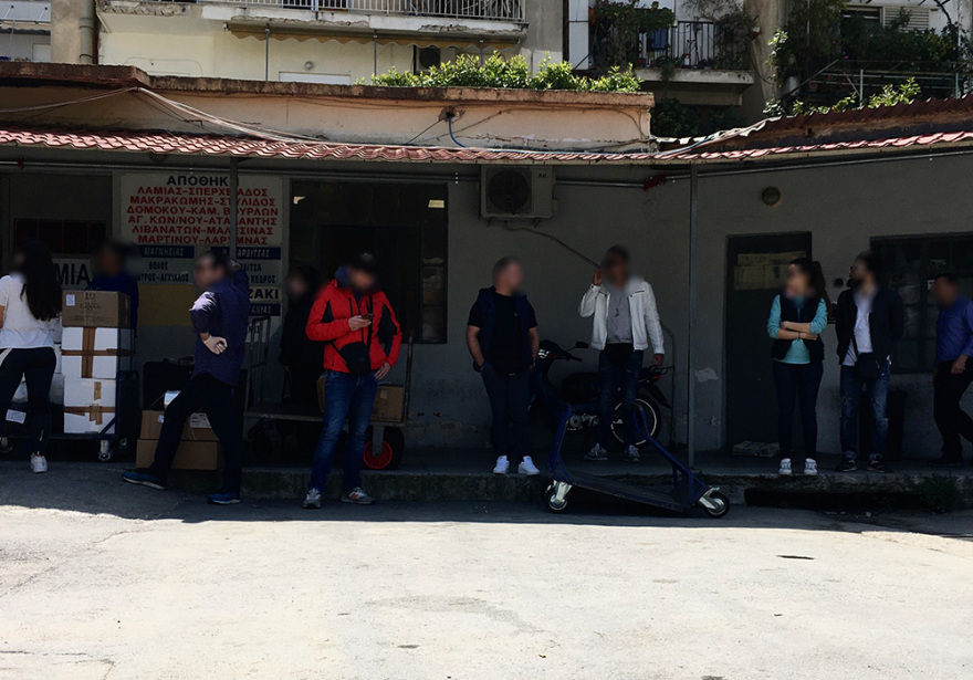 Κορωνοϊός: Στέλνουν το αρνί με το ΚΤΕΛ