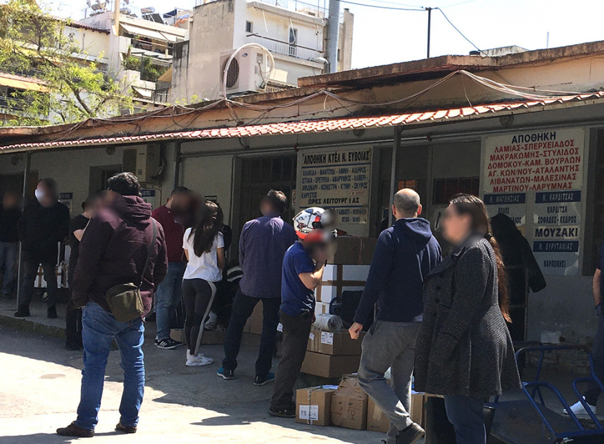 Κορωνοϊός: Στέλνουν το αρνί με το ΚΤΕΛ