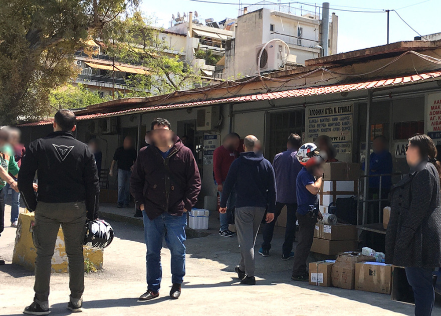 Κορωνοϊός: Στέλνουν το αρνί με το ΚΤΕΛ