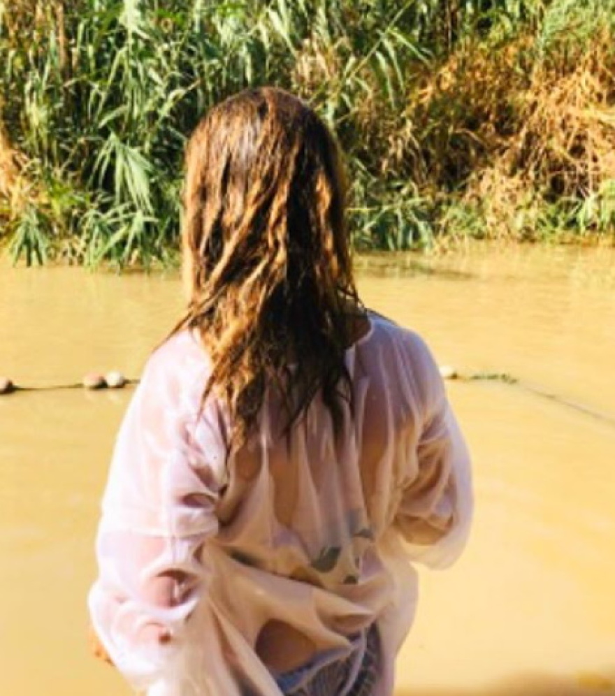 H Πηγή Δεβετζή θυμάται τη «βάπτισή» της στον Ιορδάνη ποταμό